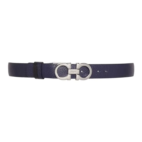 Ferragamo Leather Belt Women's Purple