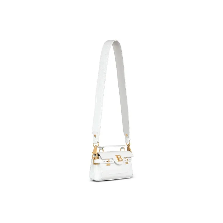 BALMAIN Embossed B Buzz 19 Tote Bag-1