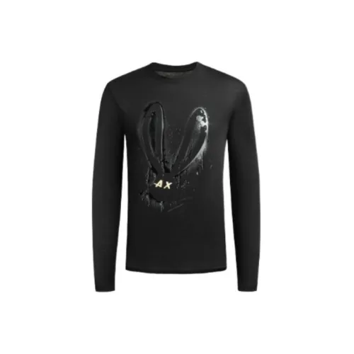 ARMANI EXCHANGE T-Shirts Men Black