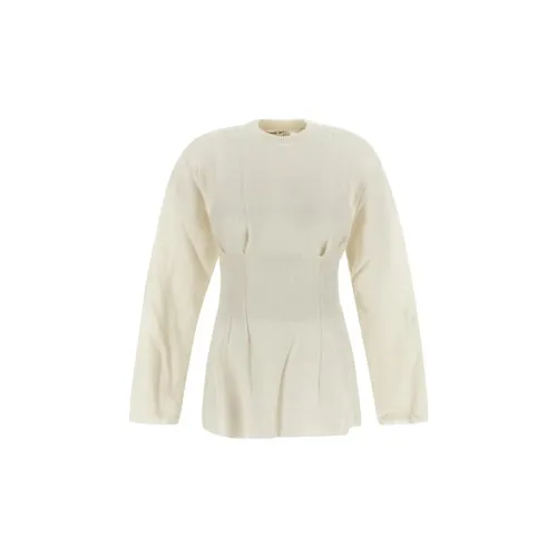 CDG Knitwear Women's White