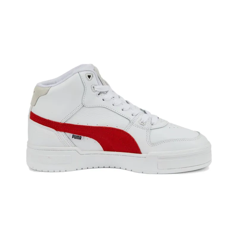 Puma CA Pro Mid Heritage 'White Burnt Red'-1