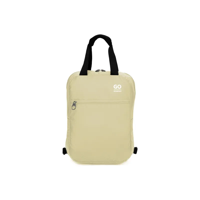 PETERPOINT Oxford Backpack Regular Unisex Black-7