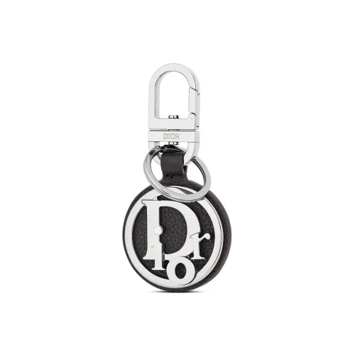 DIOR Keychains Men Black