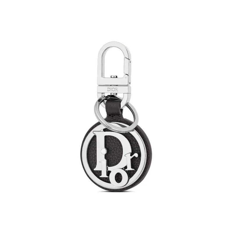 DIOR Keychains Men Black-0