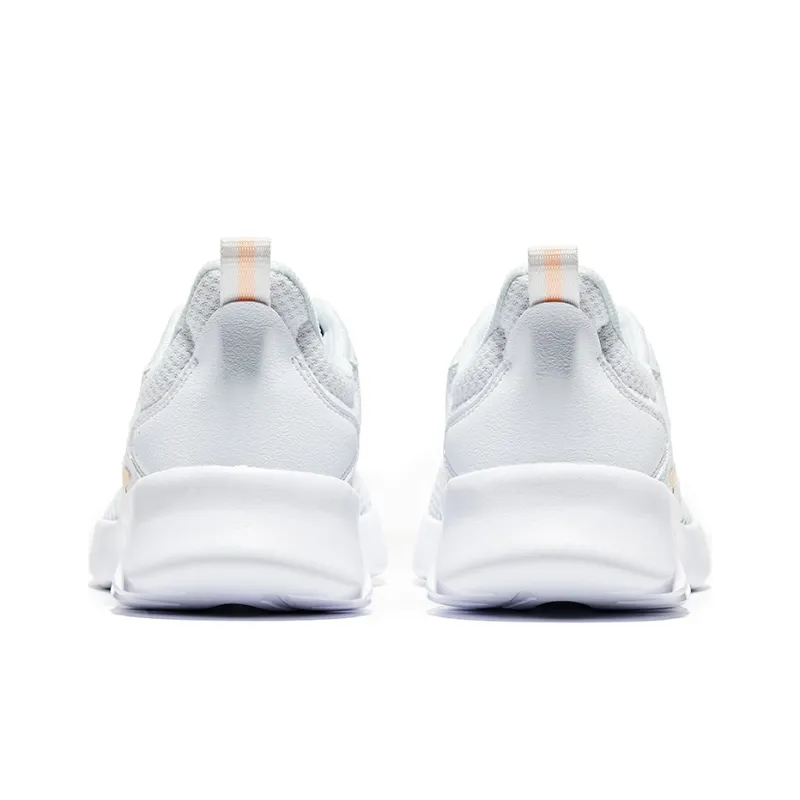 Erke High Speed Low Top Running Shoes Women's True White Regular-3