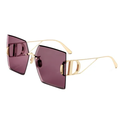 DIOR Sunglasses Women's Red