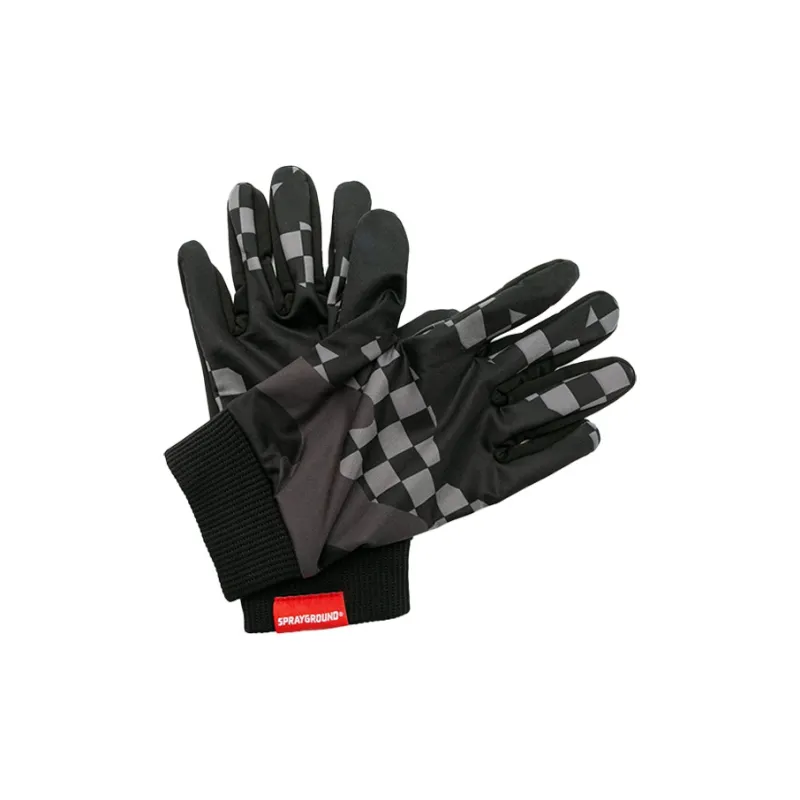 SPRAYGROUND Sports Gloves Women's Black-1