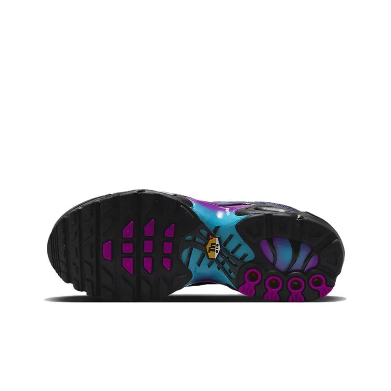 Nike Air Max Plus Black Baltic Blue-5