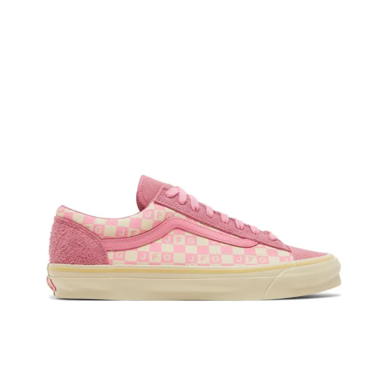 Vans Vault Og Style 36 Lx Joe Freshgoods The Honeymoon Stage Pink-1