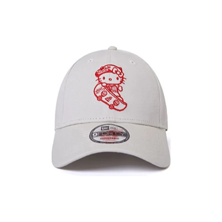 New Era Baseball Caps Unisex Ivory White-1