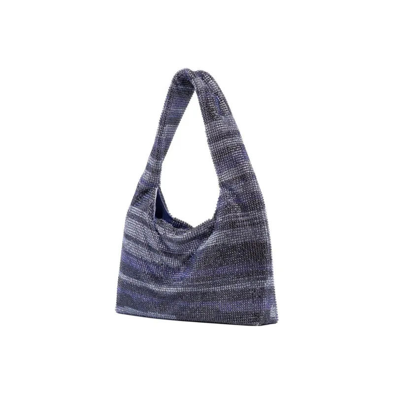KARA Embellished Top Handle Bag-1