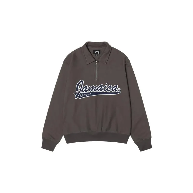 Stussy X Denim Tears Half Zip Fleece - Cheap Rcj Jordan Outlet 