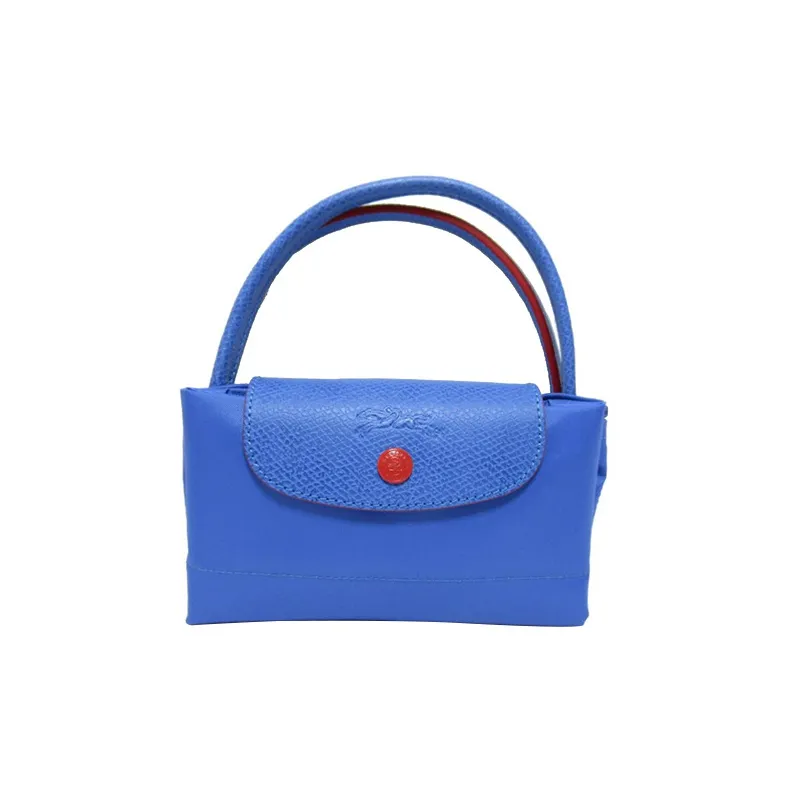 LONGCHAMP Le Pliage Club Nylon Dumpling Bag Handbag Trumpets Women's Electric Blue-2