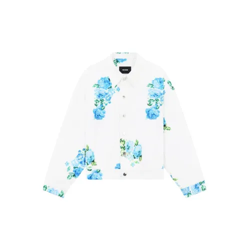 WE11DONE SS23 Jackets Unisex White