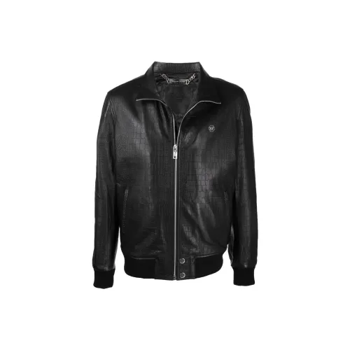 PHILIPP PLEIN Jackets Men Black