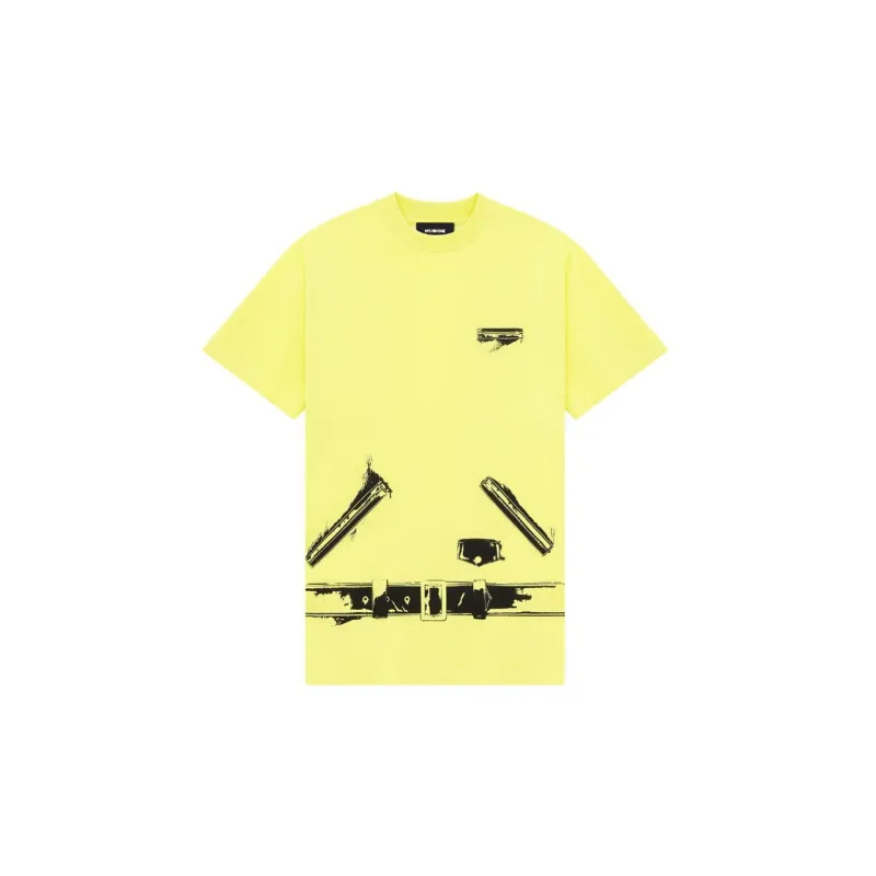 WE11DONE Graphic print Short sleeve T shirt-0