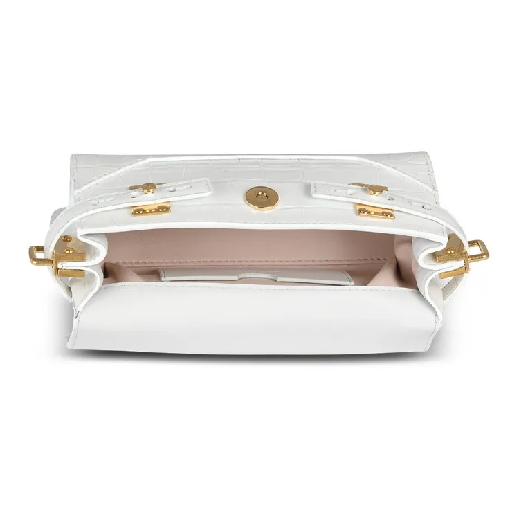 BALMAIN Embossed B Buzz 19 Tote Bag-3