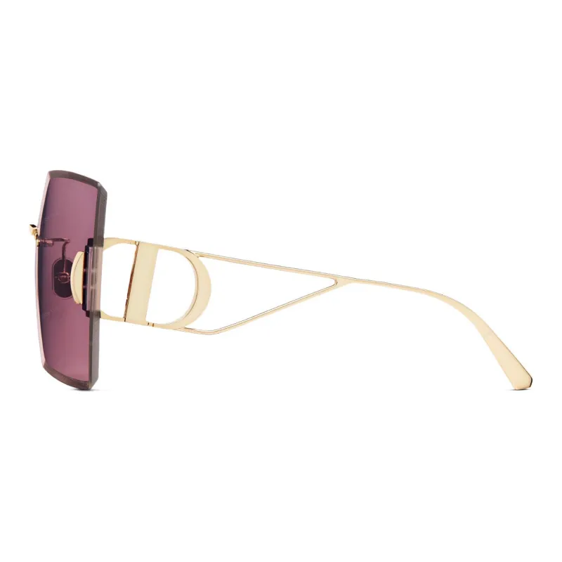 DIOR Sunglasses Women's Red-2