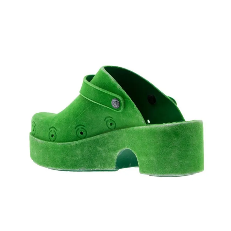 XOCOI Stylish Sandals Women's Green-2