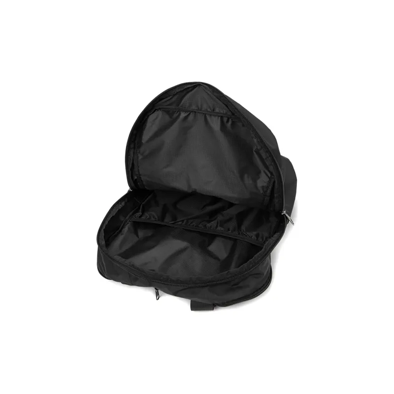 PETERPOINT Oxford Backpack Regular Unisex Black-3