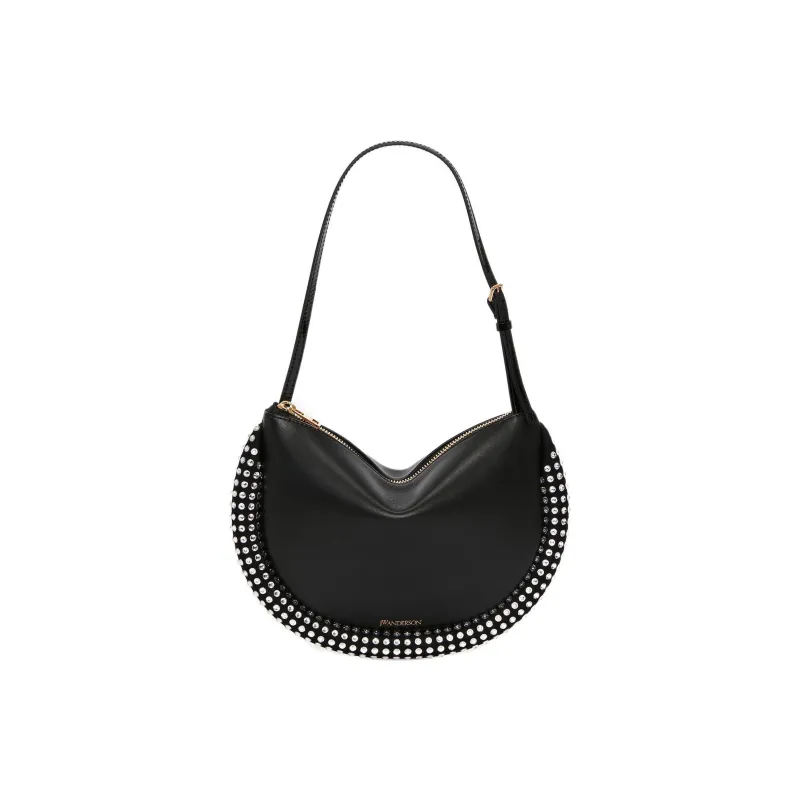 JW Anderson Bumper-Moon Embellished Shoulder Bag-1