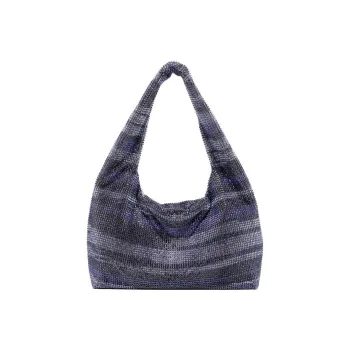 KARA Embellished Top Handle Bag