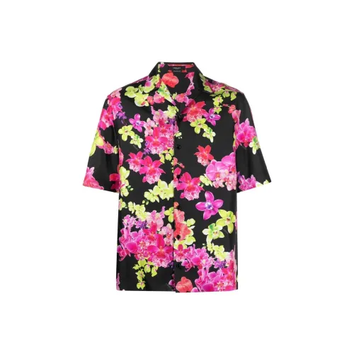 VERSACE SS23 Holiday Shirts Men Multicolor