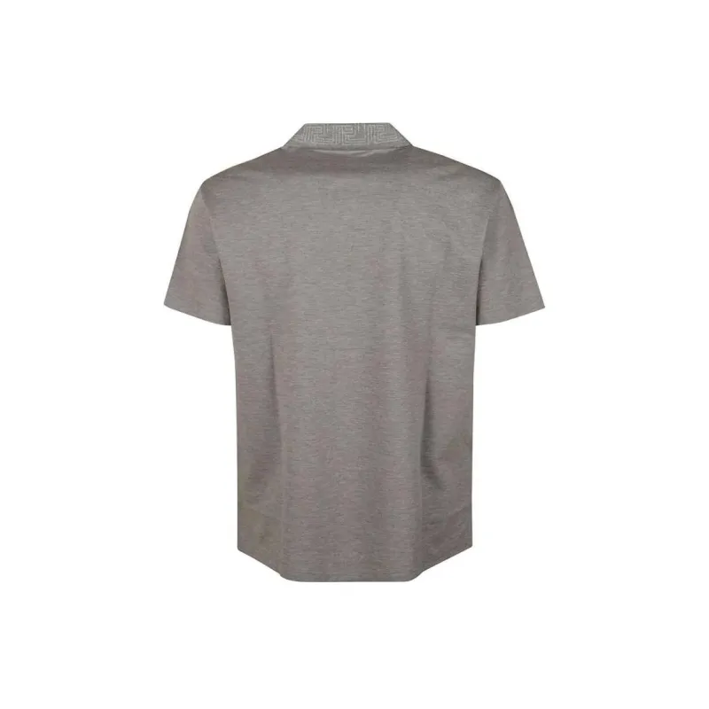 VERSACE Polo Shirts Men Gray-1