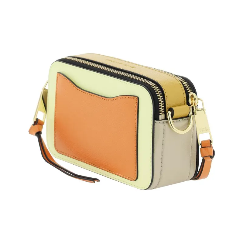 MARC JACOBS Cow Leather Shoulder Bag Crossbody Bag Women's Light Green-3