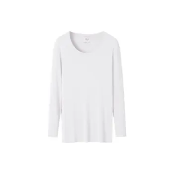 CALVIN KLEIN Thermal Top Men's Light Gray White 100