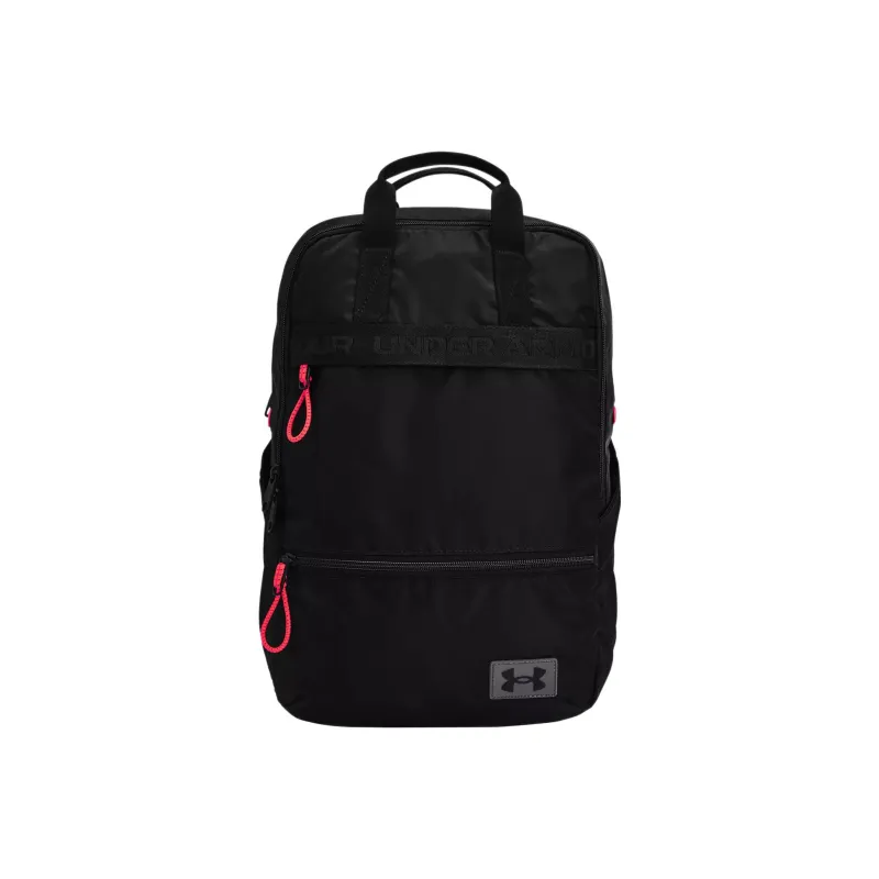 Under Armour Polyester Backpack Regular Women's Black-0