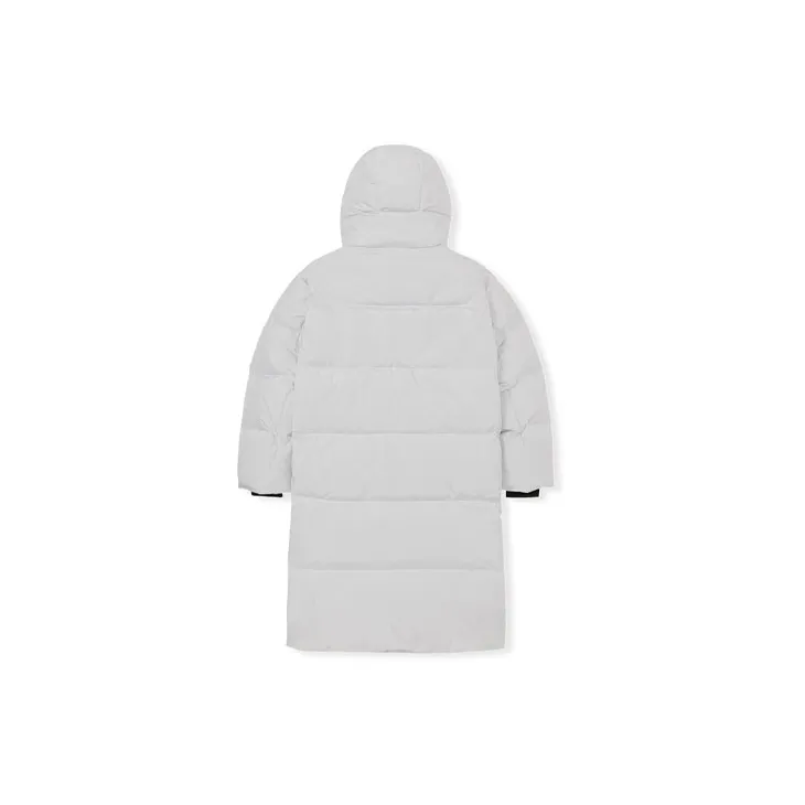NERDY Down Jacket Unisex Light Gray-1