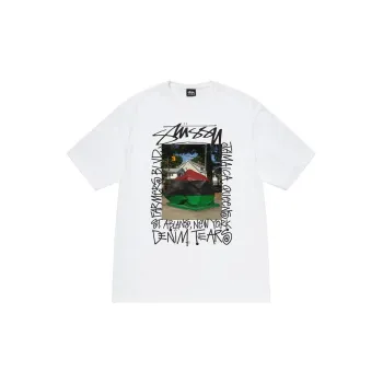 Stussy X Denim Tears Farmers Blvd Tee