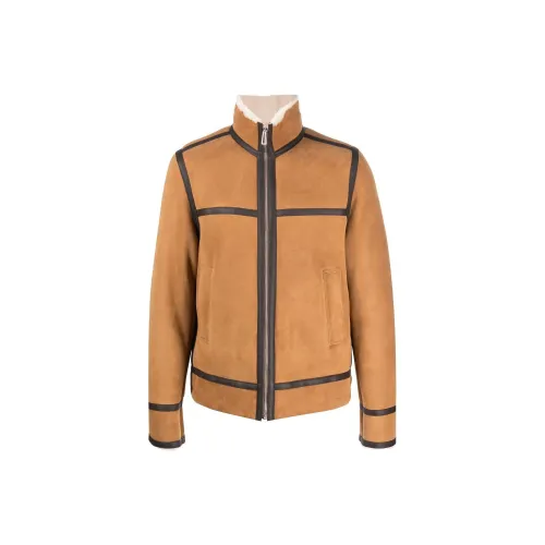 PS by Paul Smith Men Leather Jacket