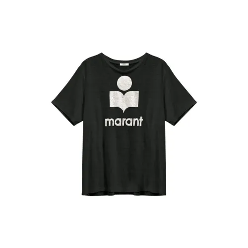 ISABEL MARANT ETOILE T-Shirts Women's Black