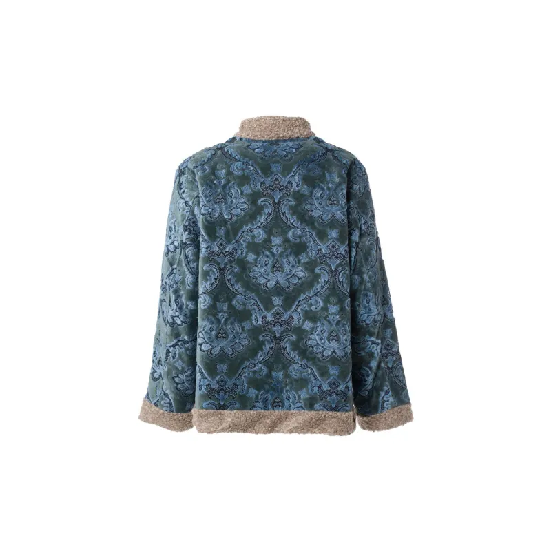 Needles Zipped Tibetan Jacket-1