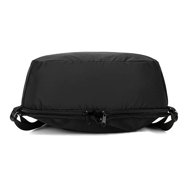 PETERPOINT Oxford Backpack Regular Unisex Black-5