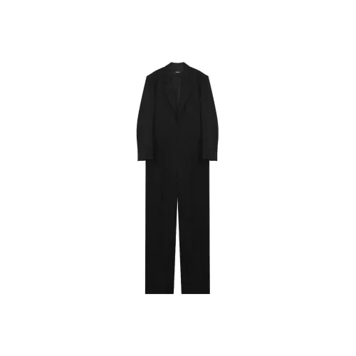 WE11DONE SS23 Jumpsuits Men Black