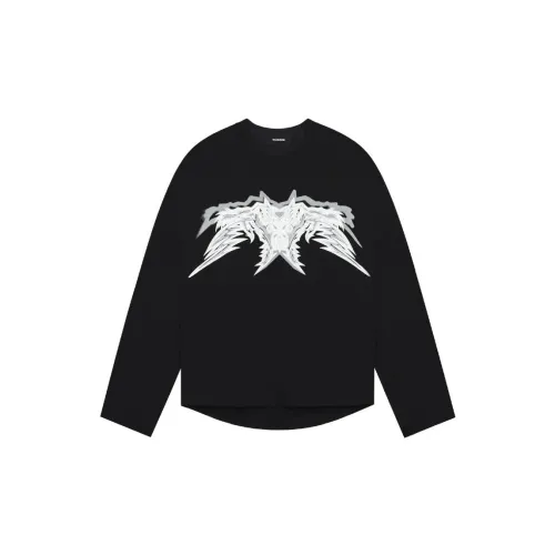 WE11DONE SS23 Sweatshirt Unisex Black