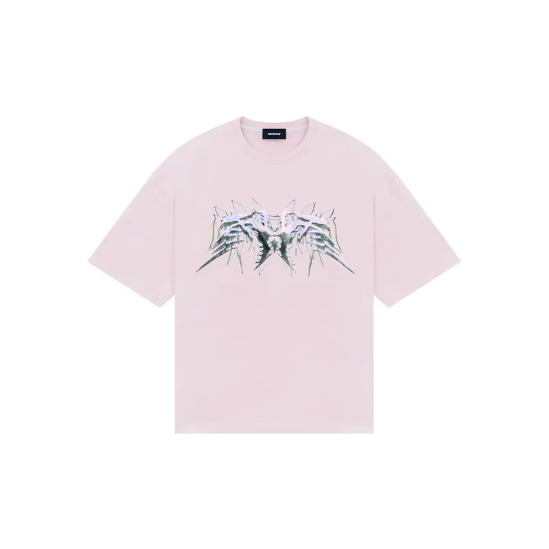 WE11DONE SS23 T Shirts Unisex Pink-0