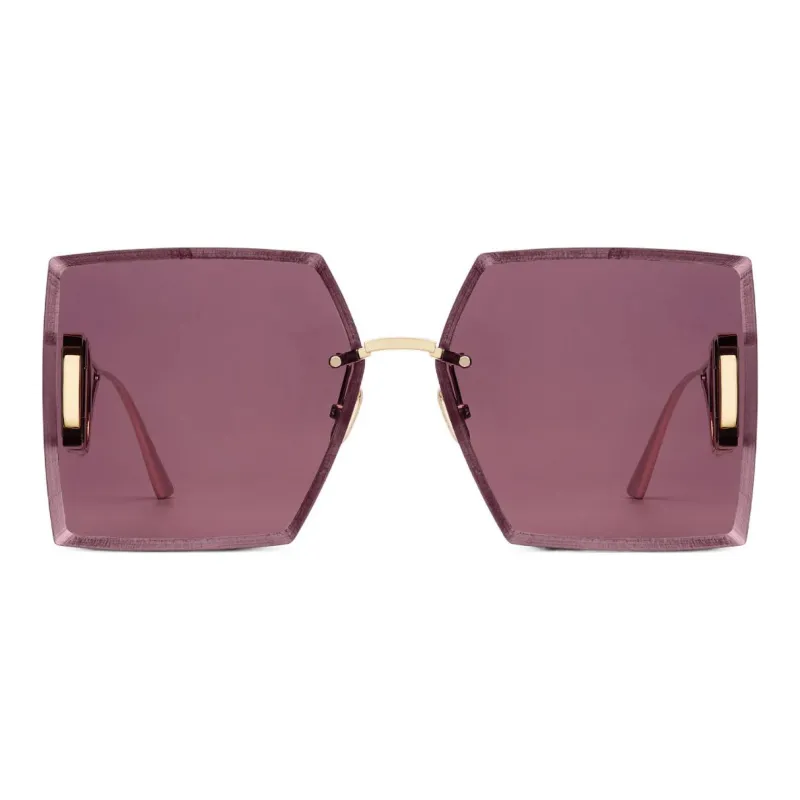 DIOR Sunglasses Women's Red-1