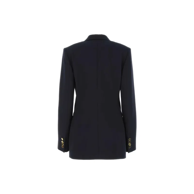 Stella McCartney V-Neck Double-Breatsed Blazer-1