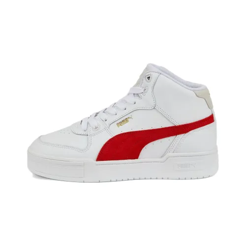 Puma CA Pro Mid Heritage 'White Burnt Red'