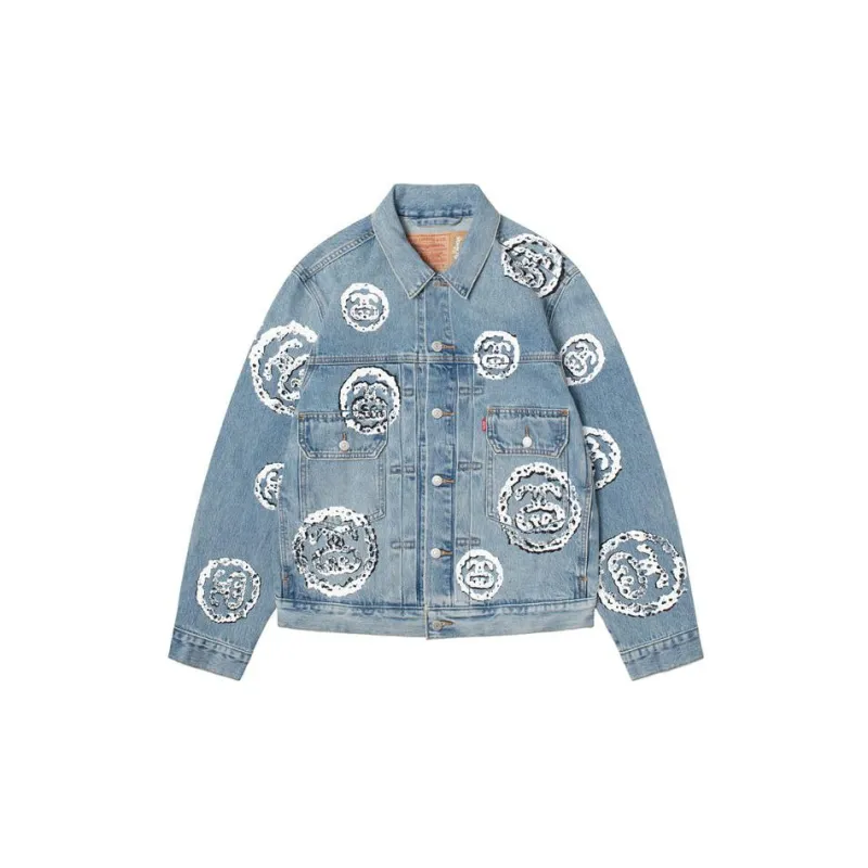 Stussy X Denim Tears Type 2 Jacket L - Cheap Rcj Jordan Outlet
