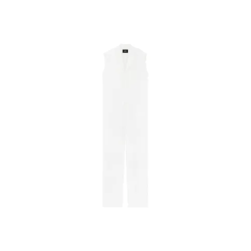 WE11DONE SS23 Jumpsuits Men White