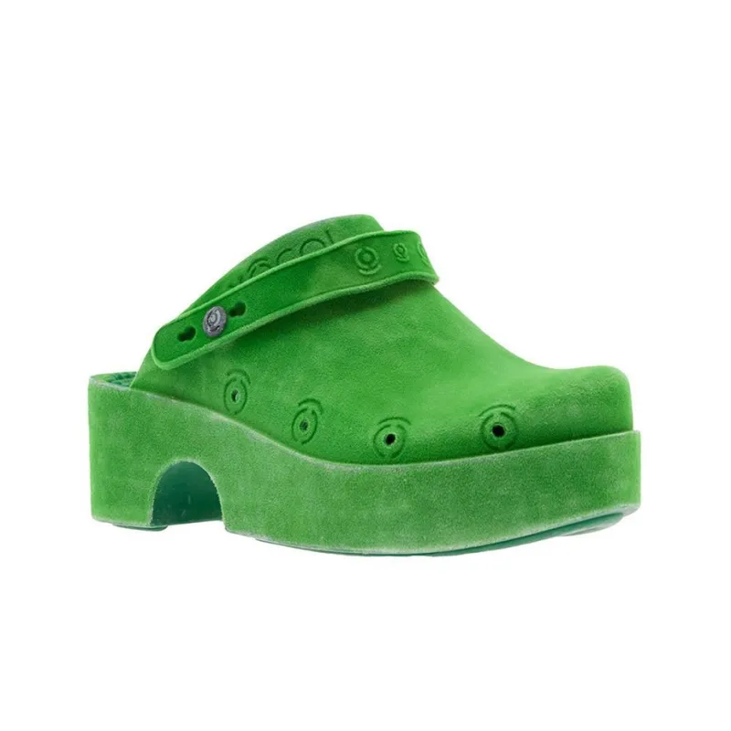 XOCOI Stylish Sandals Women's Green-1