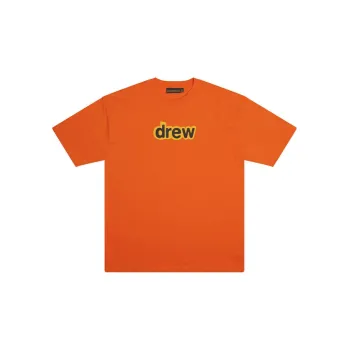 Drew House T Shirts Unisex Orange
