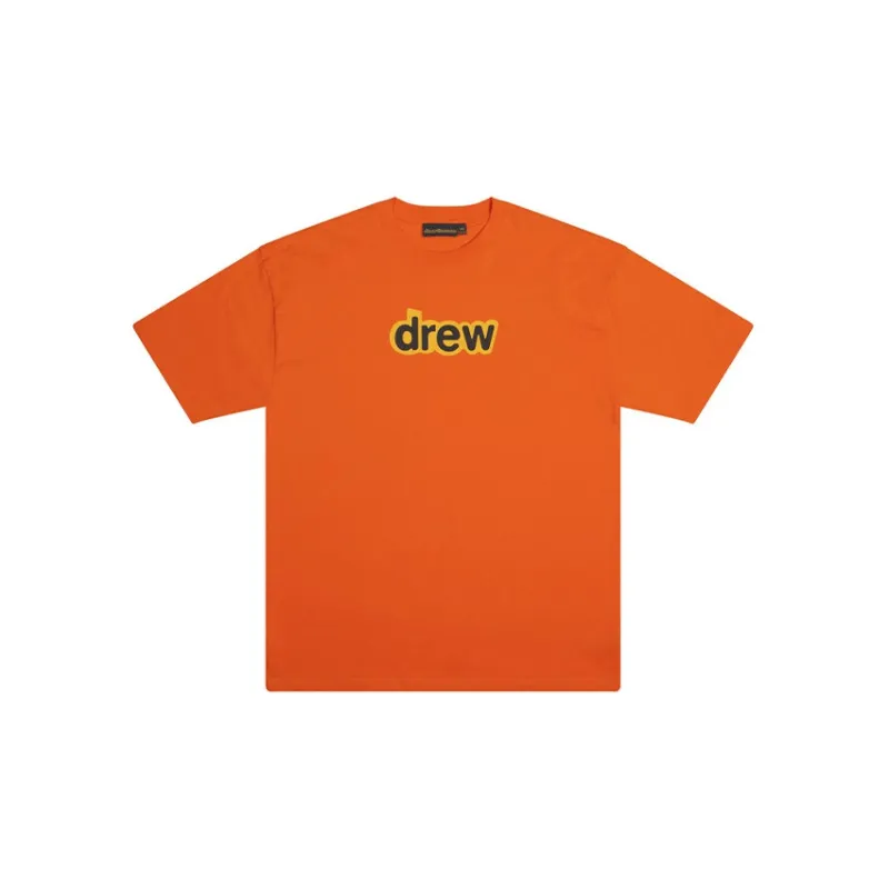 Drew House T Shirts Unisex Orange-0