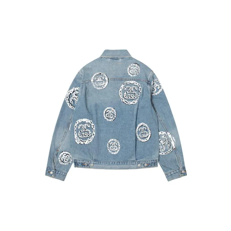 Stussy X Denim Tears Type 2 Jacket-1
