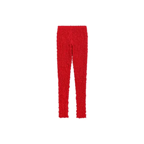 WE11DONE SS23 Knitted Sweatpants Unisex Red